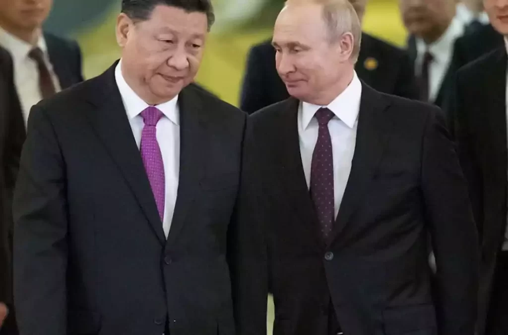 xi jinping arrabbiato con putin