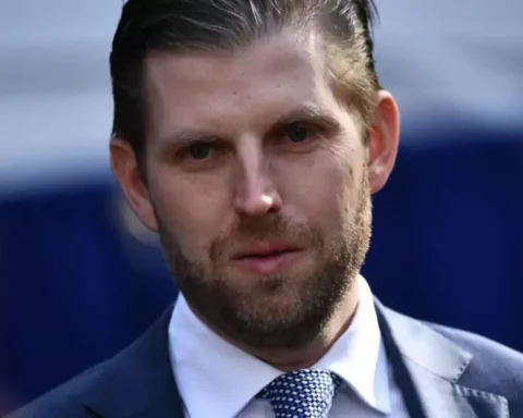 Eric Trump il figlio di Donald Trump