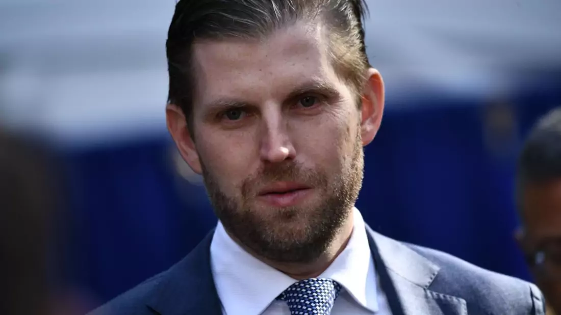 Eric Trump il figlio di Donald Trump